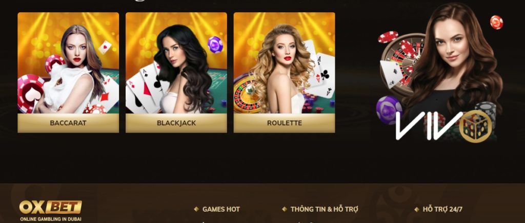 Vivo Gaming là gì? Hướng dẫn chơi Vivo Gaming tại nhà cái Oxbet