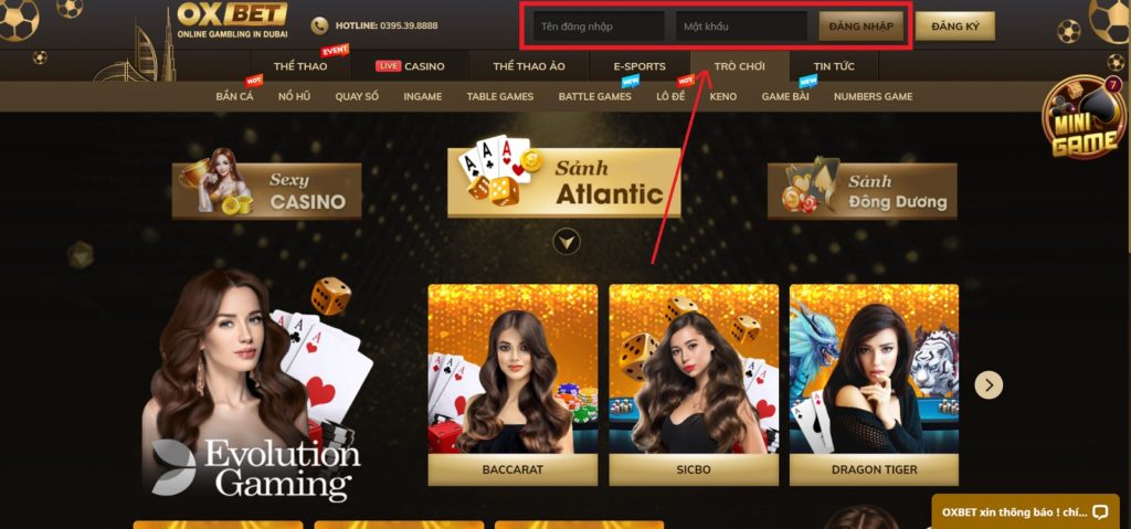 Vivo Gaming là gì? Hướng dẫn chơi Vivo Gaming tại nhà cái Oxbet