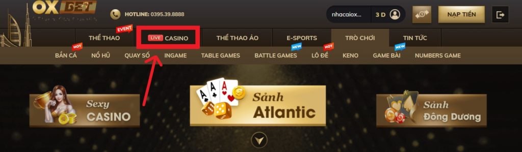 Vivo Gaming là gì? Hướng dẫn chơi Vivo Gaming tại nhà cái Oxbet