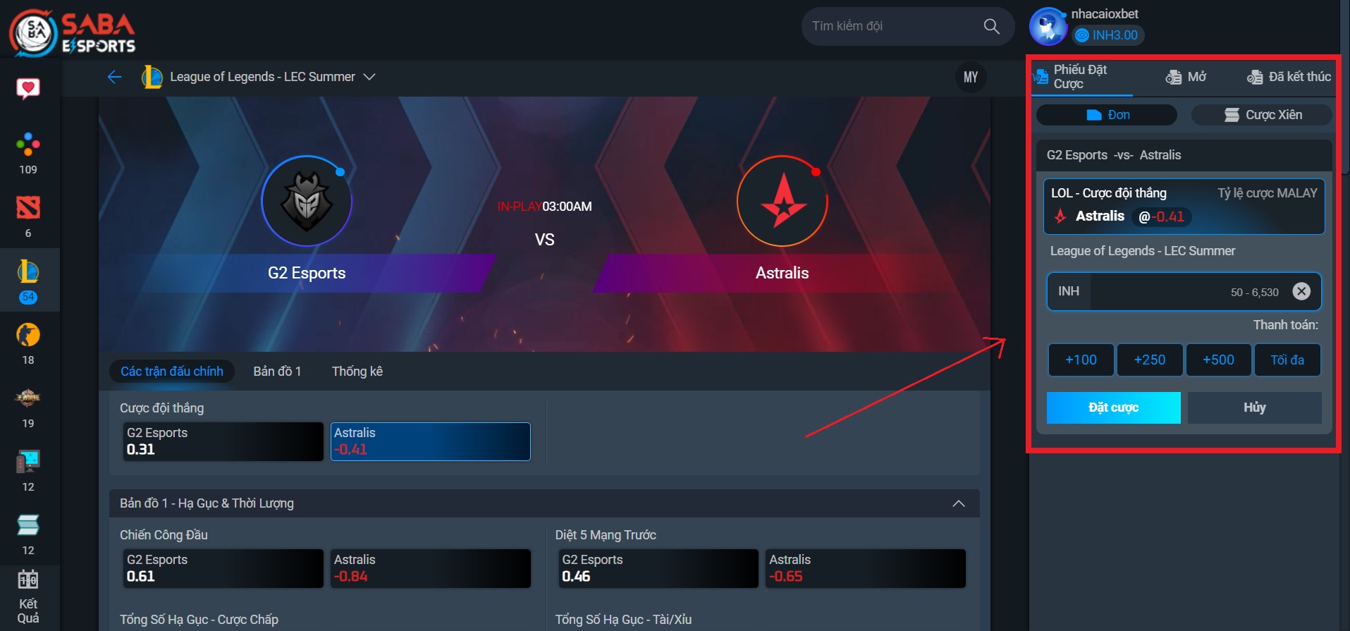 E-sports Oxbet gồm những môn nào? Cược ra sao?