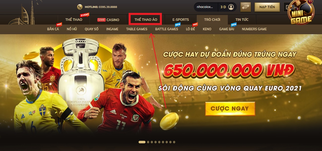 Thể thao ảo Oxbet có những môn nào? Làm sao đặt cược?