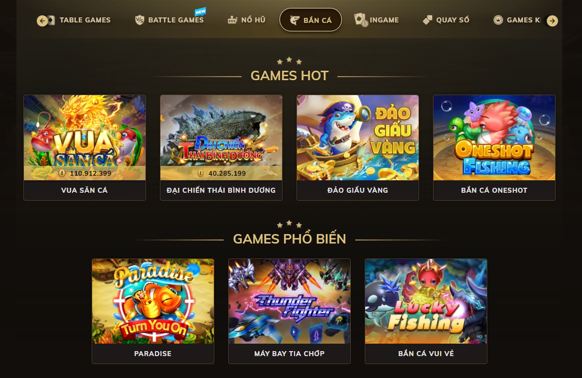Trò chơi Bắn cá Oxbet có gì hot? Cách chơi thế nào?