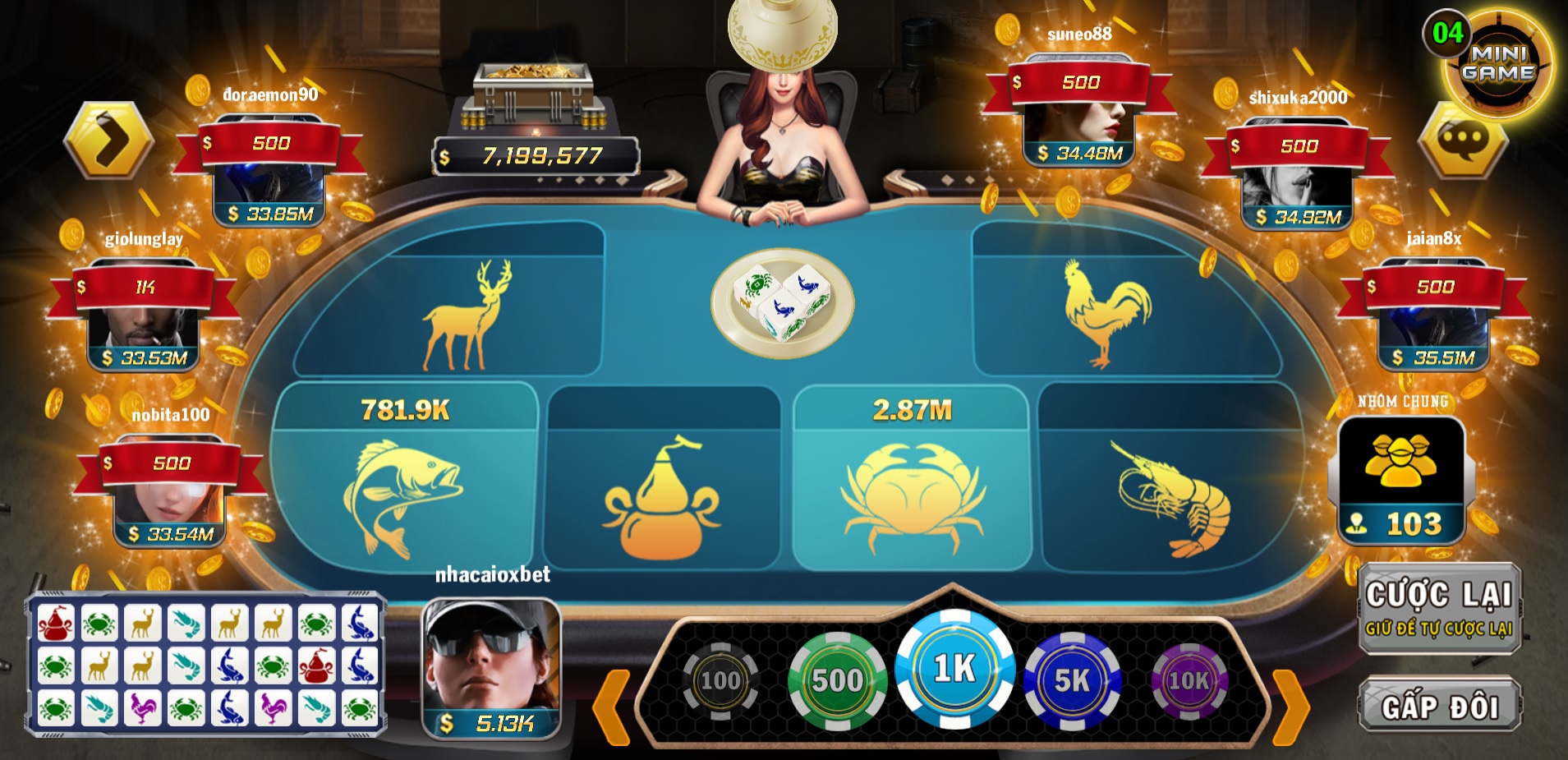 Game bài Oxbet có những loại bài nào? Chơi bài nào dễ thắng?