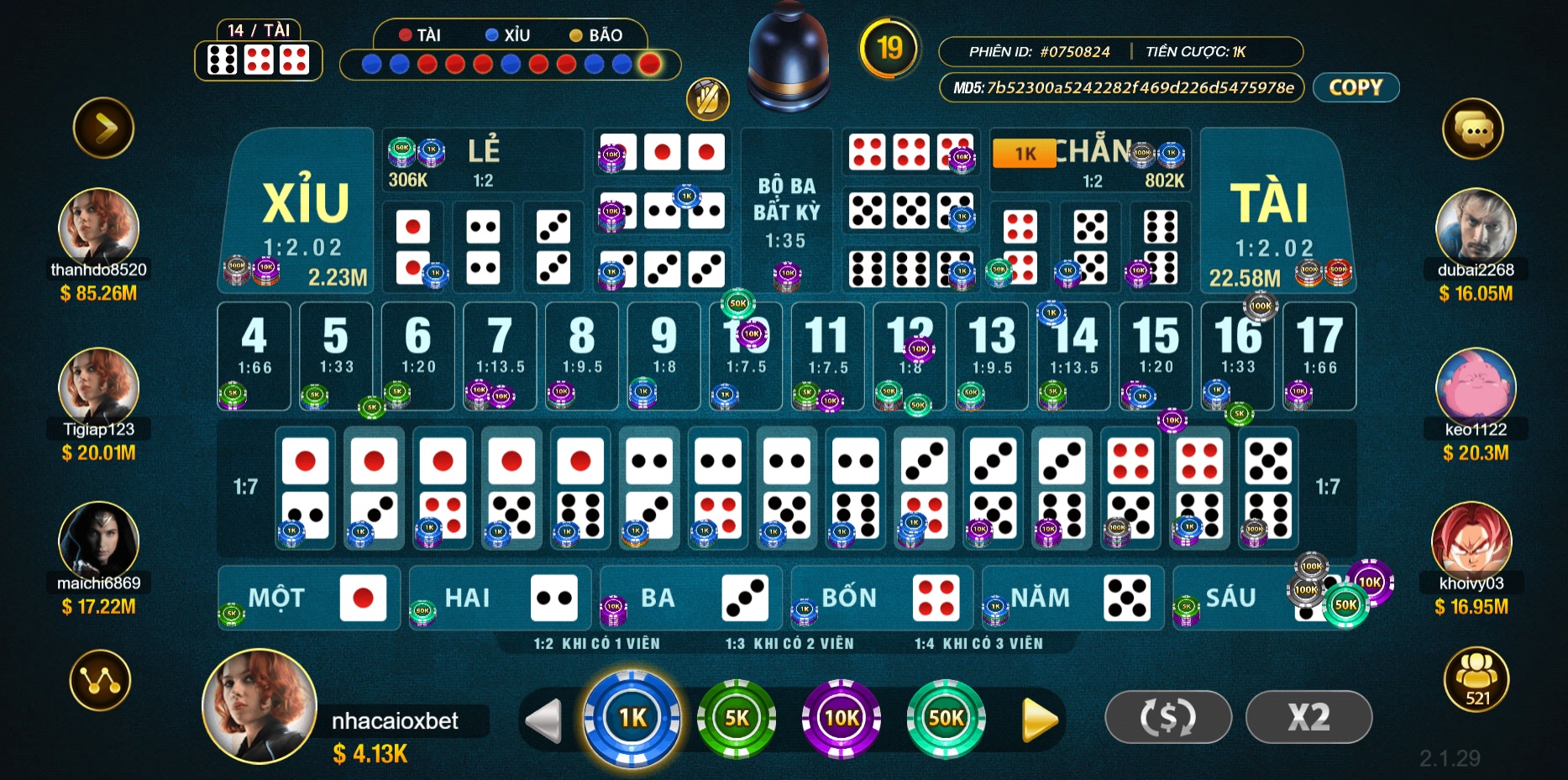 Game bài Oxbet có những loại bài nào? Chơi bài nào dễ thắng?