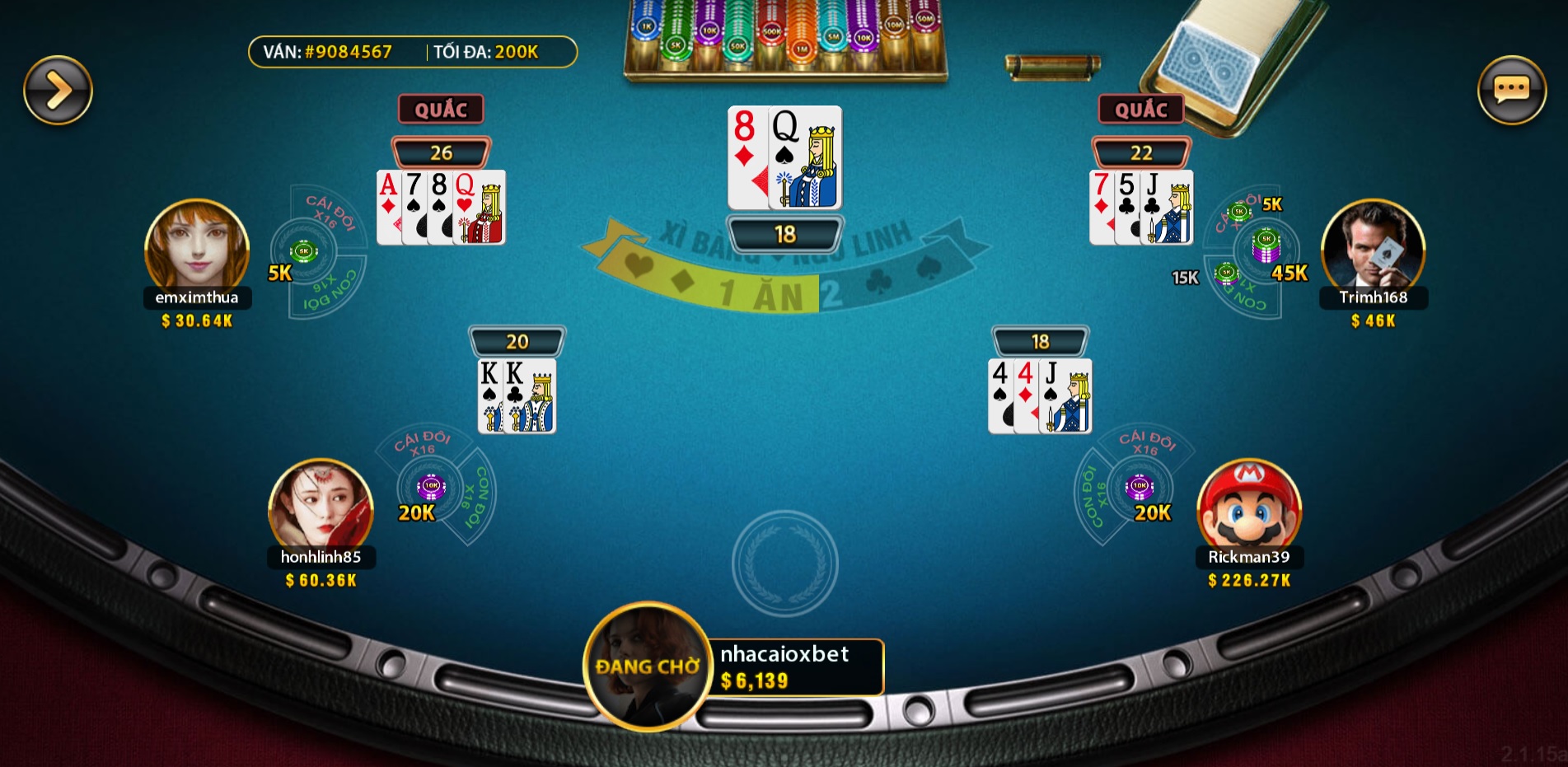 Game bài Oxbet có những loại bài nào? Chơi bài nào dễ thắng?