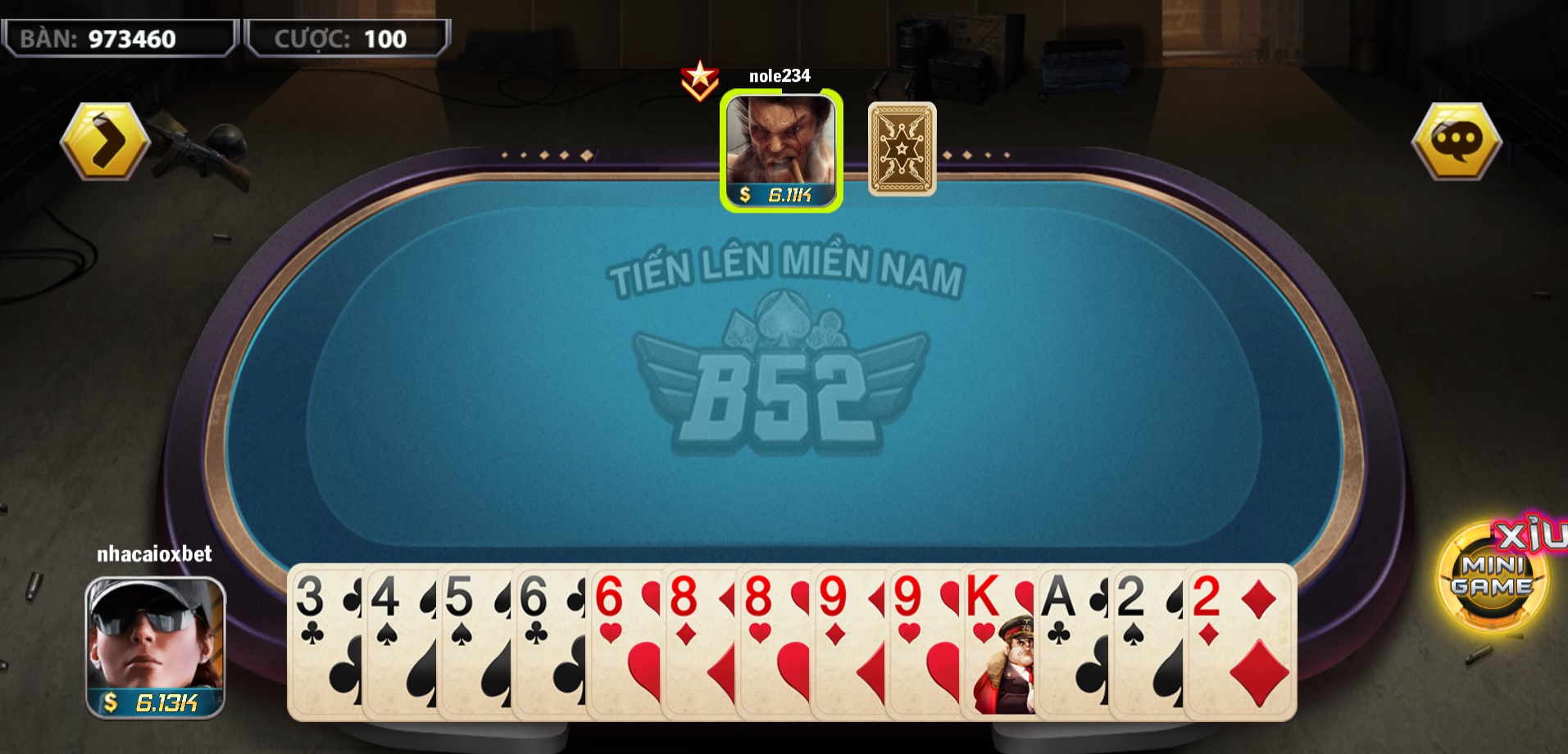 Game bài Oxbet có những loại bài nào? Chơi bài nào dễ thắng?
