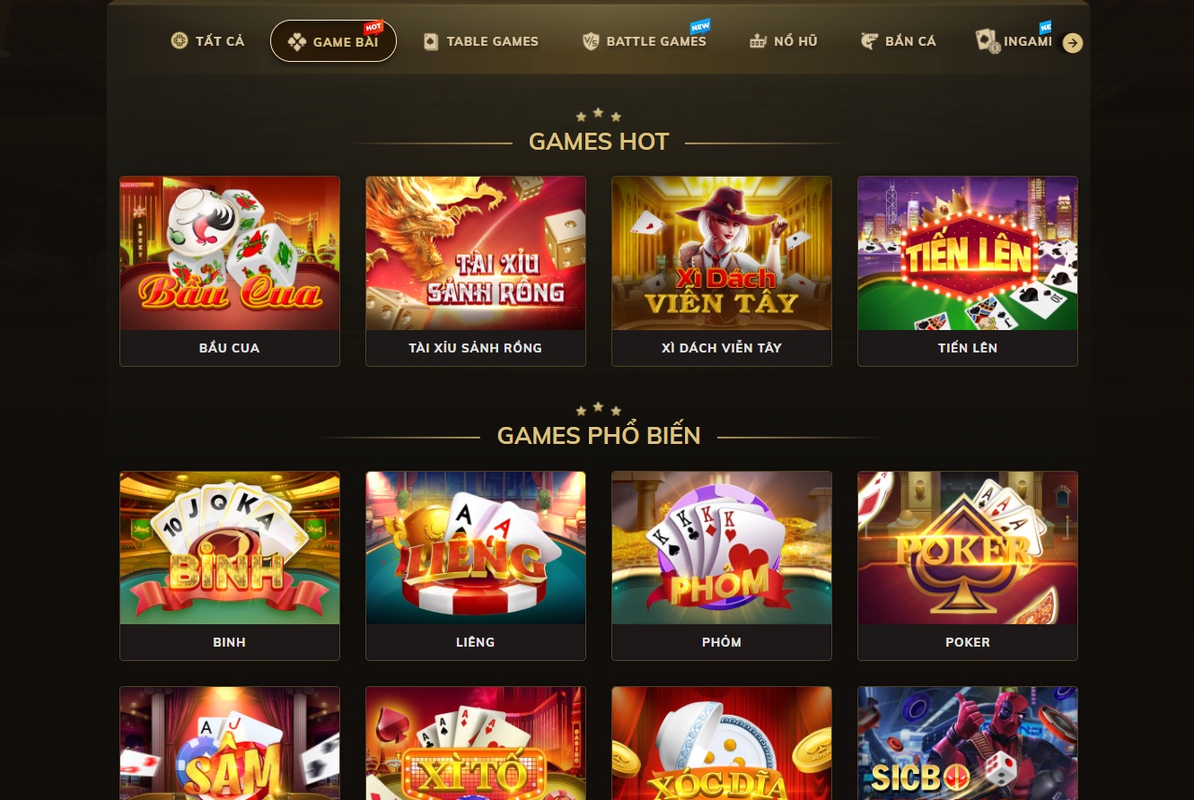 Game bài Oxbet có những loại bài nào? Chơi bài nào dễ thắng?