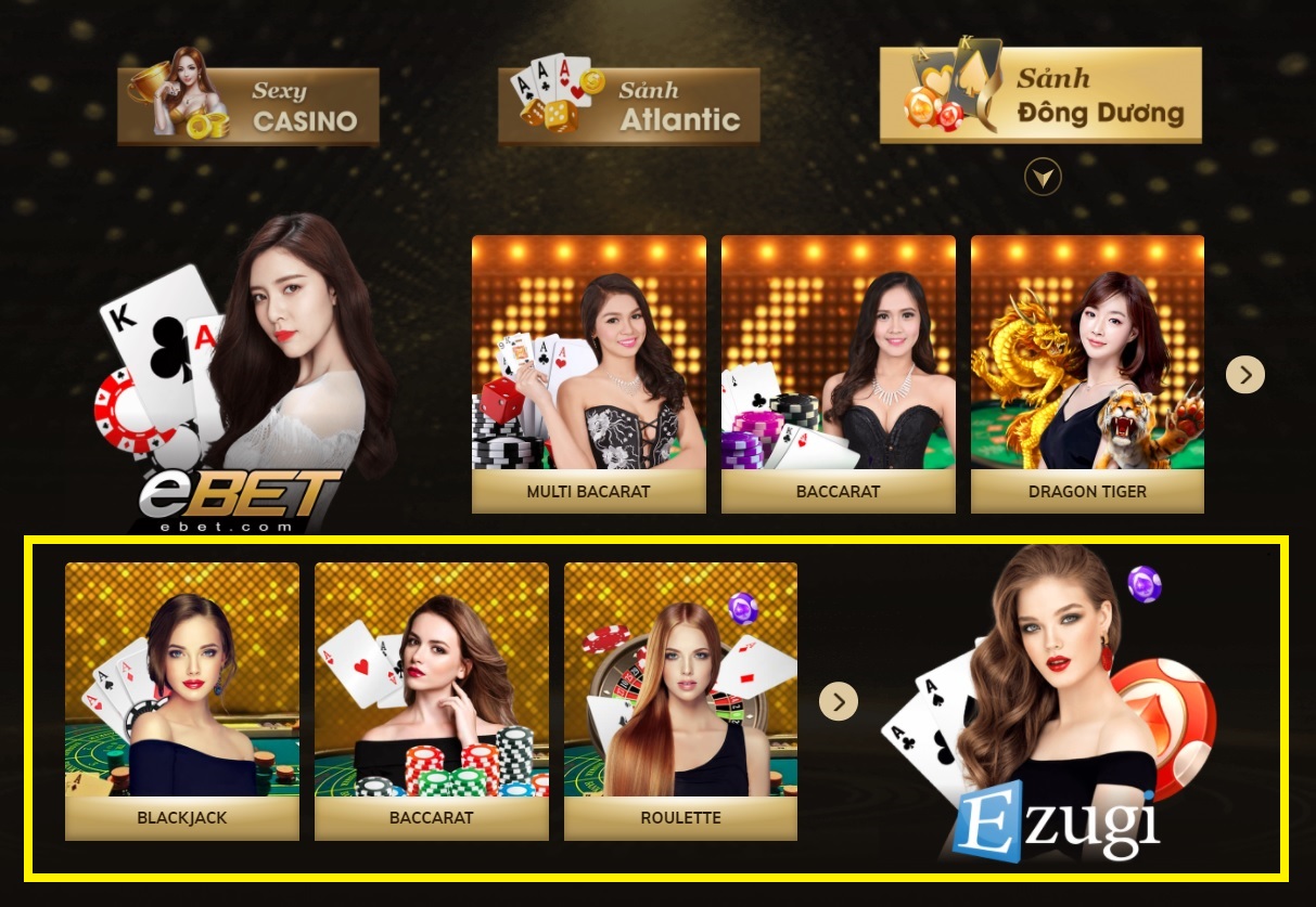 Ezugi là gì? Hướng dẫn chơi Ezugi tại nhà cái Oxbet
