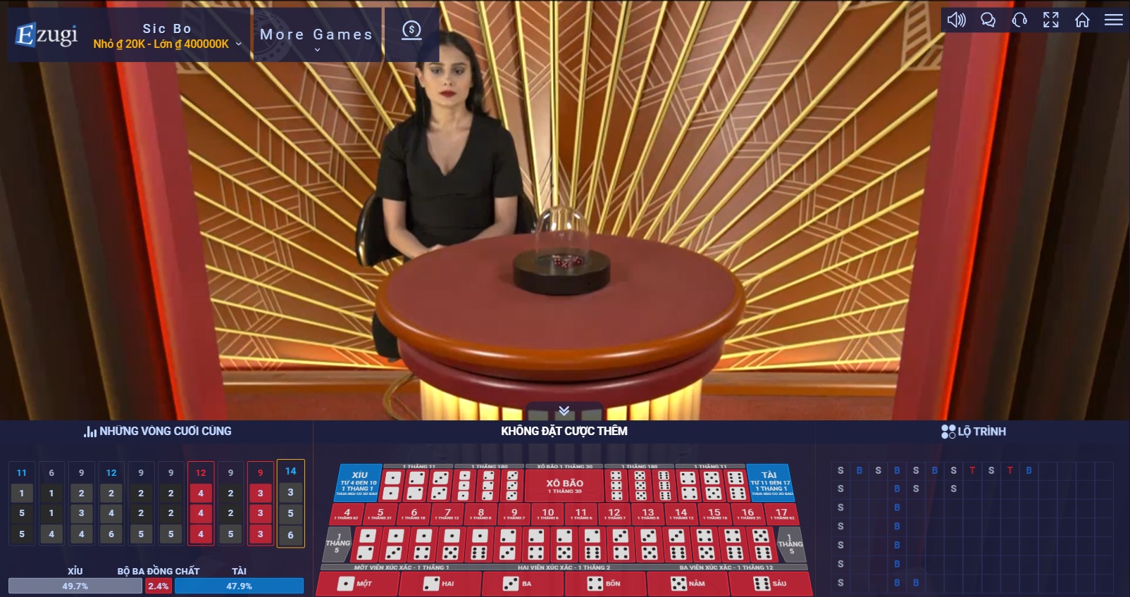 Ezugi là gì? Hướng dẫn chơi Ezugi tại nhà cái Oxbet