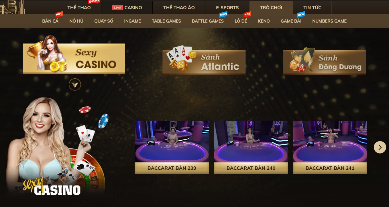 Live Casino Oxbet có những gì? Chơi như thế nào?