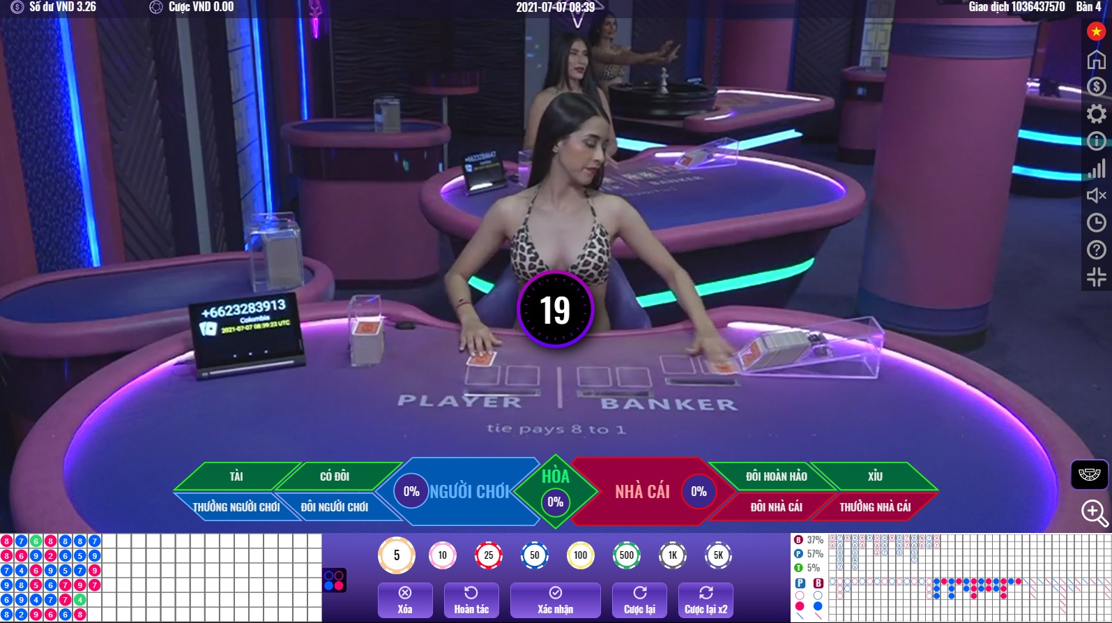 Live Casino Oxbet có những gì? Chơi như thế nào?
