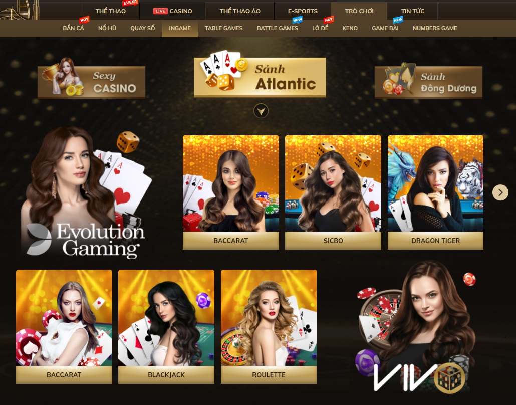 Live Casino Oxbet có những gì? Chơi như thế nào?