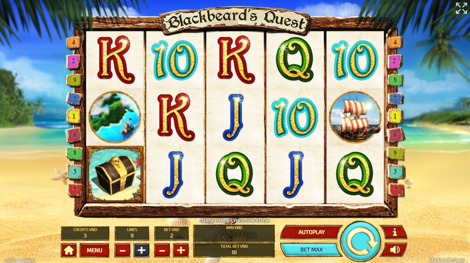 Tom Horn Gaming - Hướng dẫn cược Tom Horn Gaming tại Oxbet