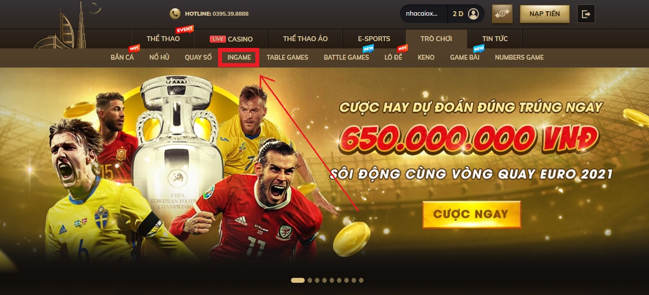 Ingame Oxbet gồm những trò nào? Trò nào dễ chơi dễ trúng?