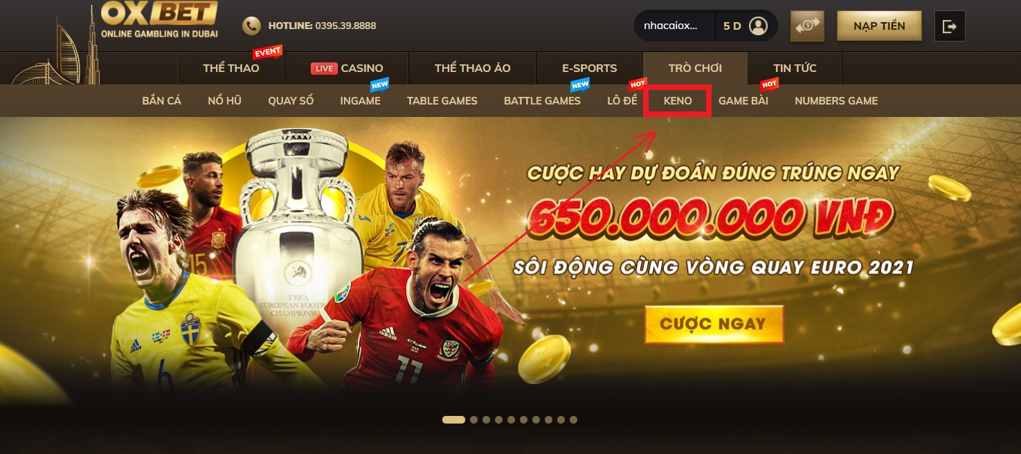 Khám phá Keno Oxbet là gì? Mẹo chơi Keno ra sao?