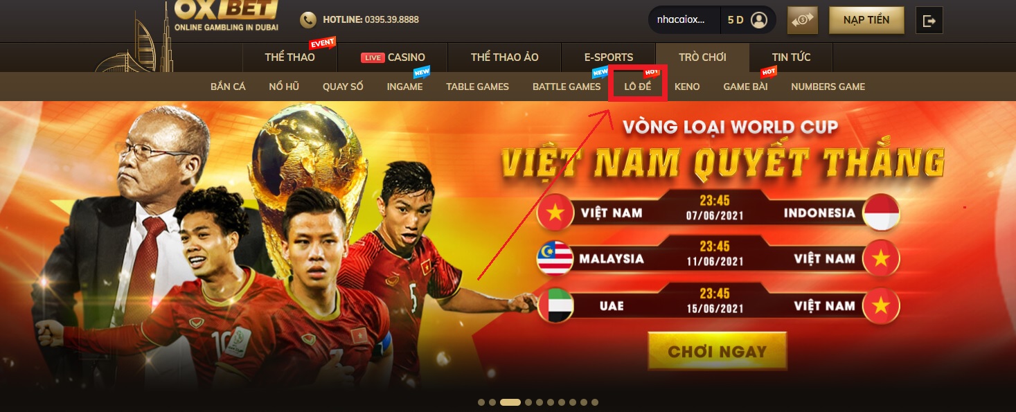Lô Đề Oxbet có mấy loại? Cách đặt cược thế nào?