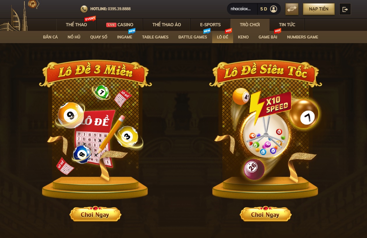 Lô Đề Oxbet có mấy loại? Cách đặt cược thế nào?