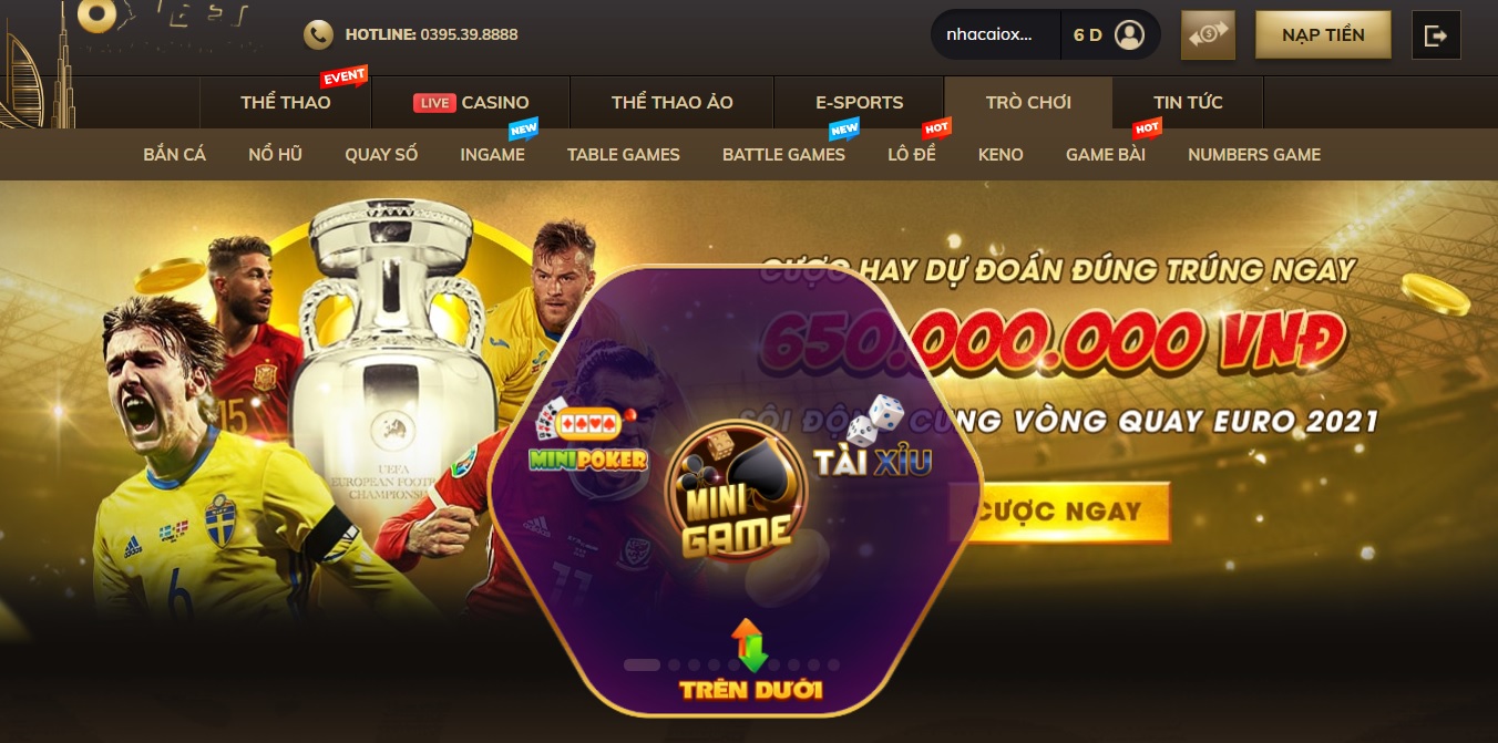 Mini Game Oxbet có những trò nào? Chơi thế nào?