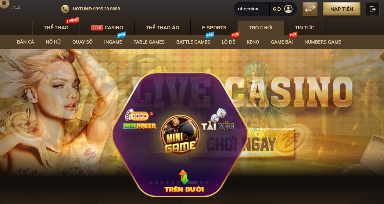 Mini Game Oxbet có những trò nào? Chơi thế nào?