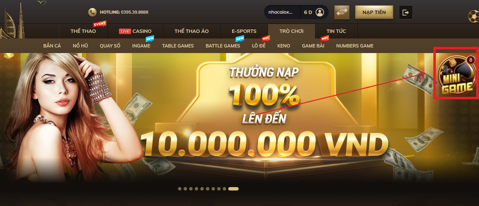Mini Game Oxbet có những trò nào? Chơi thế nào?