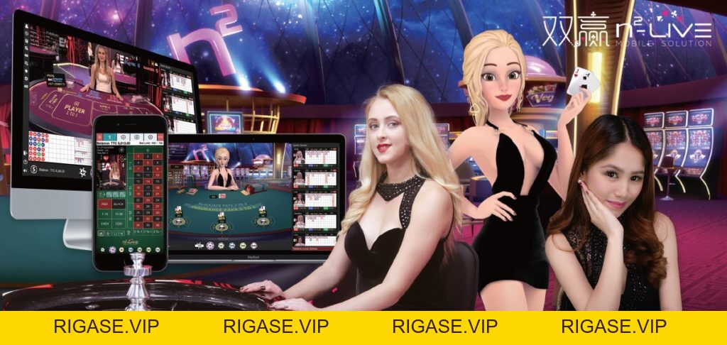 Nhà Cung Cấp Casino - rigase.vip
