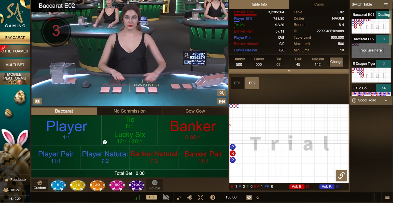 SA Gaming là gì? SA Gaming có những trò chơi Casino nào nổi bật