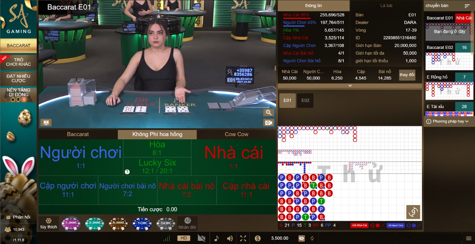 SA Gaming là gì? SA Gaming có những trò chơi Casino nào nổi bật