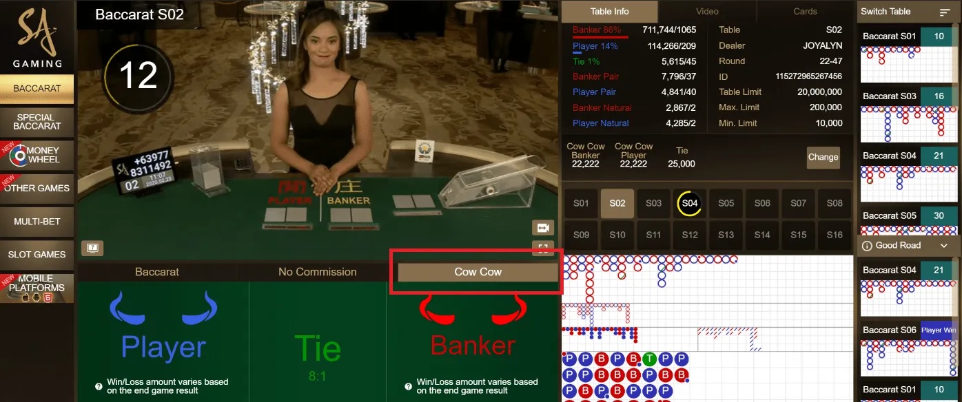 SA Gaming là gì? SA Gaming có những trò chơi Casino nào nổi bật