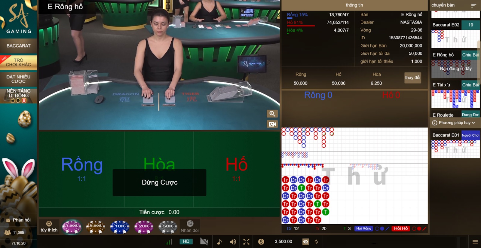 SA Gaming là gì? SA Gaming có những trò chơi Casino nào nổi bật
