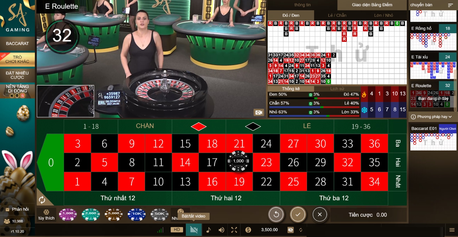 SA Gaming là gì? SA Gaming có những trò chơi Casino nào nổi bật