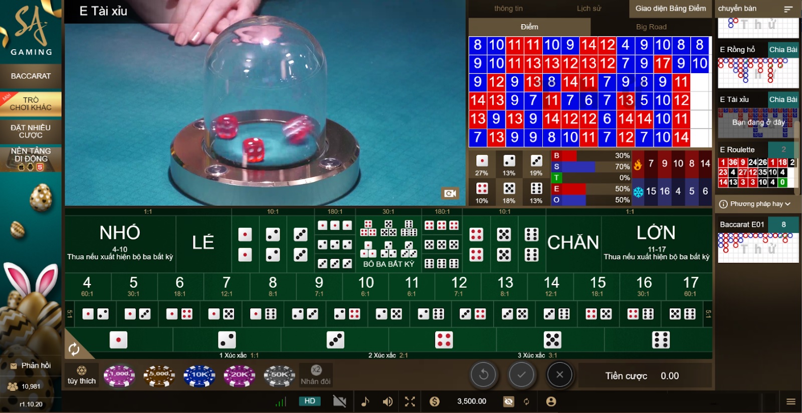 SA Gaming là gì? SA Gaming có những trò chơi Casino nào nổi bật