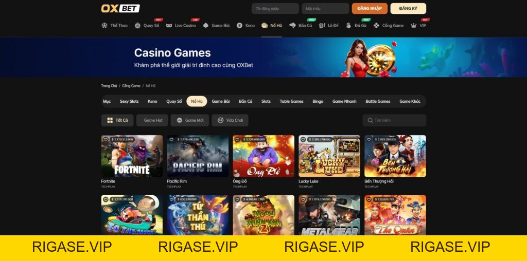 Game Nổ Hũ Oxbet 1 lần nổ hũ ăn bao nhiêu? Làm sao ăn nổ hũ?