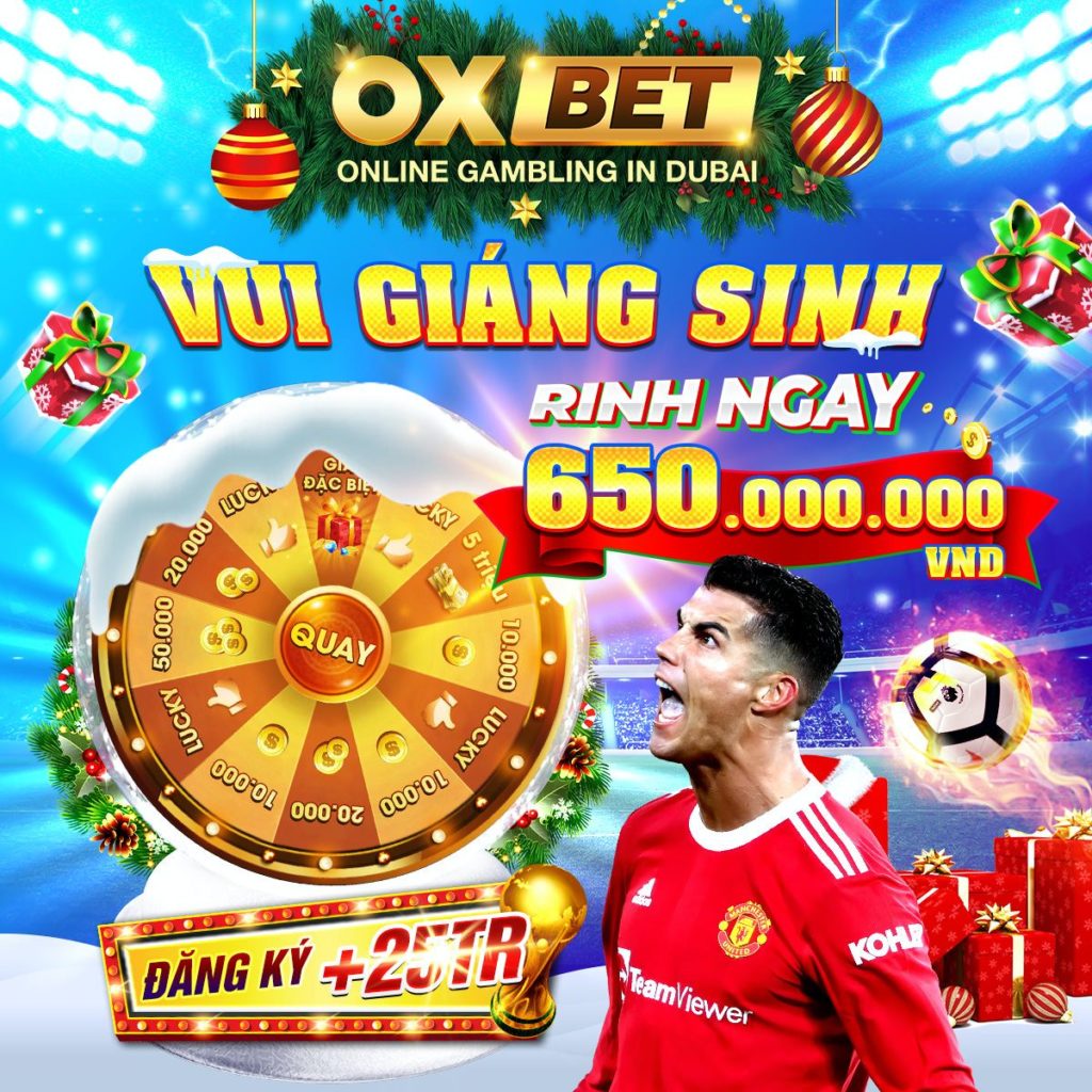 Sự kiện vòng quay giáng sinh nhận ngay - 50.000.000