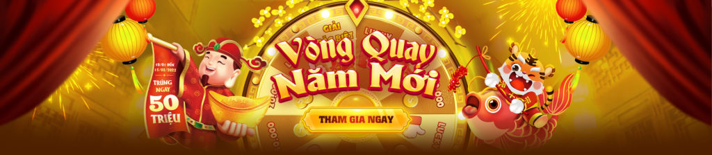 Sự kiện vòng quay năm mới OXBET 2026 nhận 50.000.000