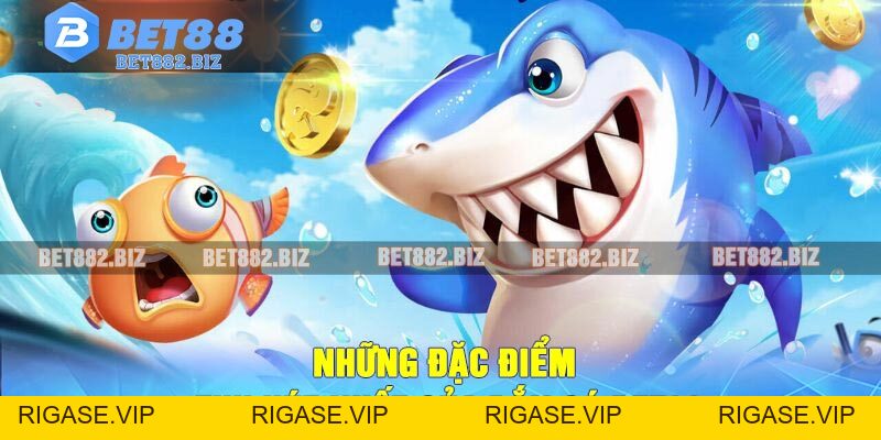 Bắn Cá BET88 – Trải Nghiệm Săn Cá Đổi Thưởng Uy Tín