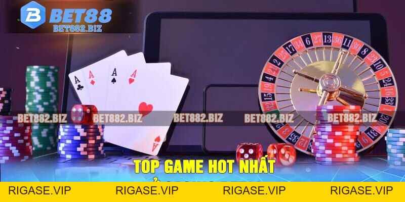 Casino BET88 – Sòng Bạc Trực Tuyến Chuyên Nghiệp Số 1 Thị Trường