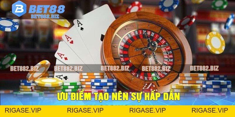 Casino BET88 – Sòng Bạc Trực Tuyến Chuyên Nghiệp Số 1 Thị Trường