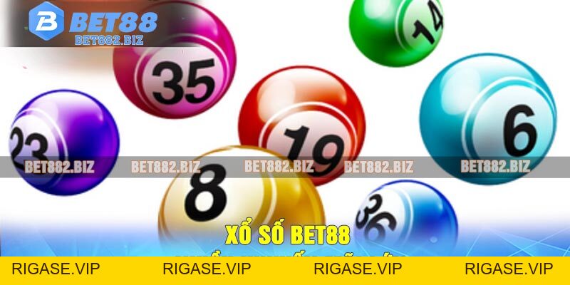 Xổ Số BET88 Địa điểm Chơi Đề Online Uy Tín Cho Lô Thủ